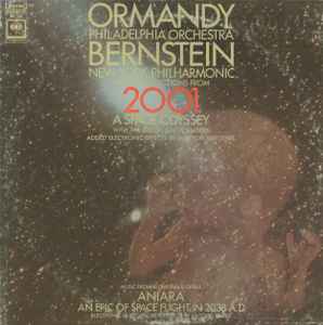 Eugene Ormandy - Selections From "2001: A Space Odyssey" / Suite From "Aniara" album cover