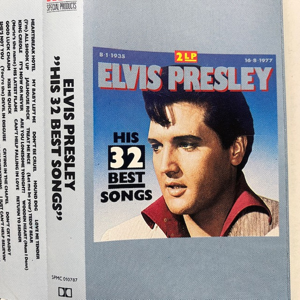 Elvis Presley – His 27 Best Songs (1987, CD) - Discogs