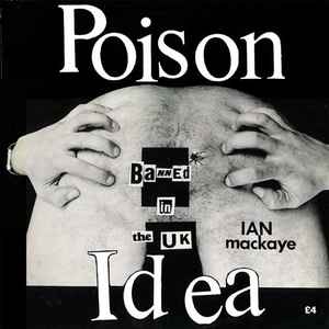 Poison Idea - Ian MacKaye album cover
