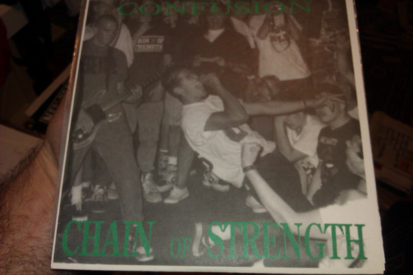 Chain Of Strength – What Holds Us Apart (1990, Vinyl) - Discogs