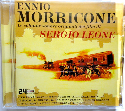 Ennio Morricone – Le Colonne Sonore Originali Dei Film Di Sergio Leone (CD)  - Discogs