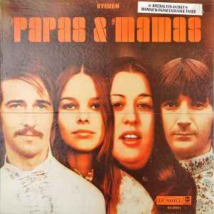 The Mamas & The Papas - The Papas & The Mamas album cover