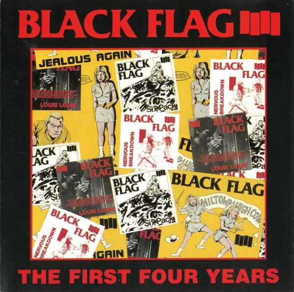 Black Flag - Wasted