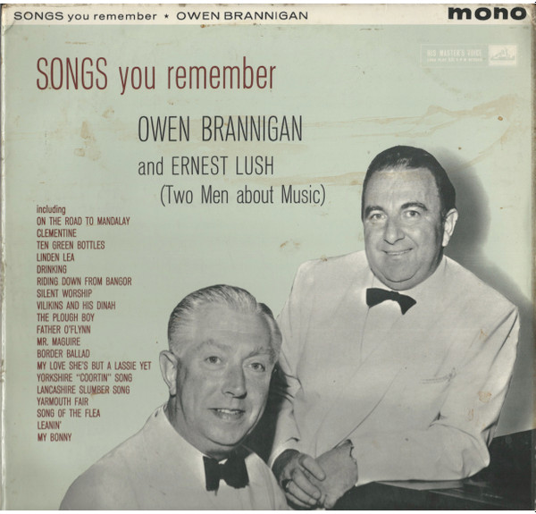 baixar álbum Owen Brannigan and Ernest Lush - Songs You Remember