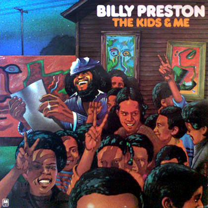 Billy Preston – The Kids & Me (1974, Terre Haute Press, Vinyl 