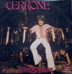 Cerrone - Supernature album cover
