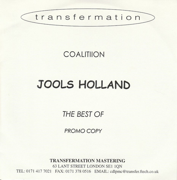 Jools Holland - The Best Of Jools Holland | Releases | Discogs -  smkn4lebong.sch.id