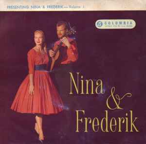 Nina & Frederik - Presenting Nina And Frederik  ‎– Volume 1 album cover