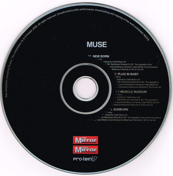 lataa albumi Muse - Muse Exclusive Enhanced Sampler