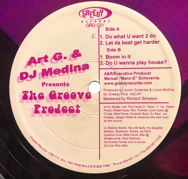 descargar álbum Art G & DJ Medina - The Groove Project