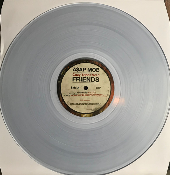 ASAPMOB Cozy Tapes vol.1 レコード - 洋楽