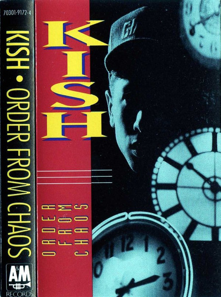 Kish – Order From Chaos (1991, Cassette) - Discogs