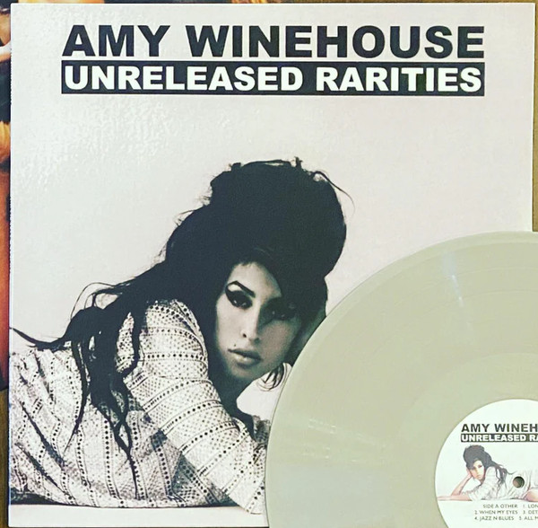 Amy Winehouse – Unreleased Rarities (2016, Red, Vinyl) - Discogs