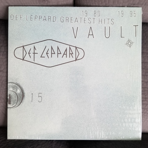 Def Leppard – Vault: Def Leppard Greatest Hits 1980-1995 (2018 ...