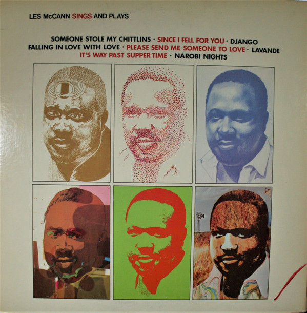 Les McCann - More Or Les McCann | World Pacific Jazz (ST-20166) - 3