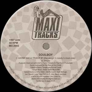 Soulboy - Harmonica Track 97 album cover