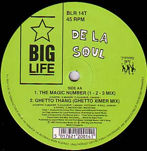 descargar álbum De La Soul - Buddy The Magic Number