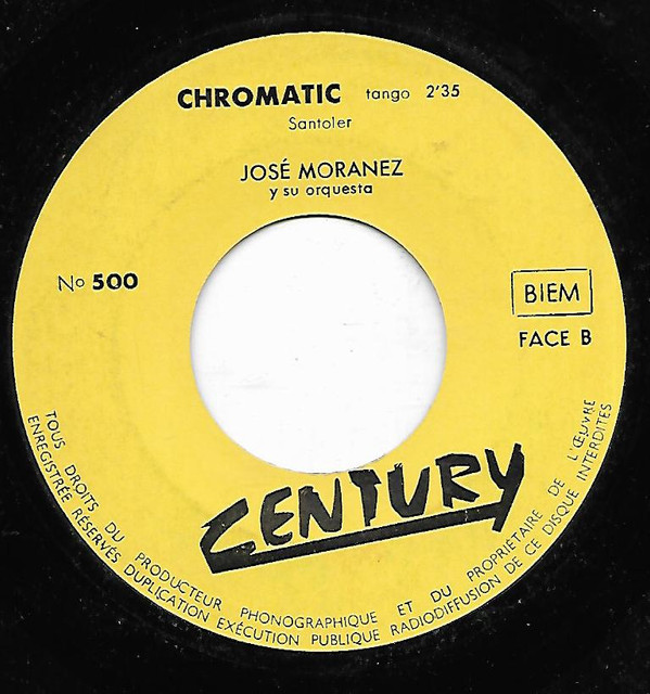 ladda ner album José Moranez Y Su Orquesta - Porque