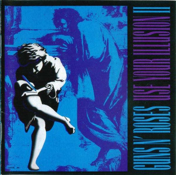 Guns N' Roses – Use Your Illusion II (1991, Cassette) - Discogs