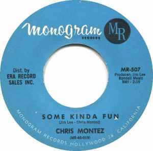 Chris Montez - Some Kinda Fun / Tell Me (It's Not Over) album cover