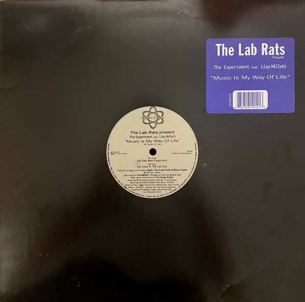 The Lab Rats Present The Experiment Feat. Lisa Millett – Music Is