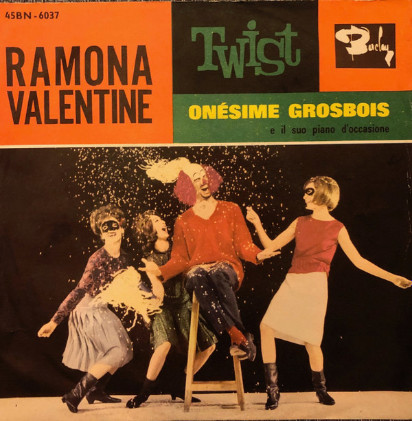 last ned album Onésime Grosbois E Il Suo Piano D'Occasione - Ramona Valentine