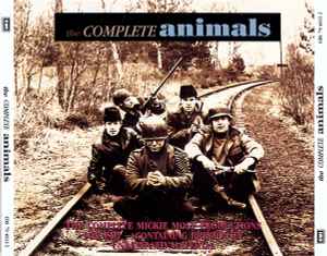 The Animals - The Complete Animals album cover