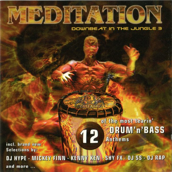 descargar álbum Various - Meditation Downbeat In The Jungle 3