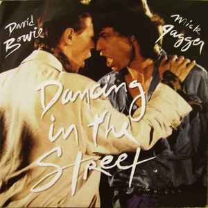 David Bowie-Dancing In The Street copertina album