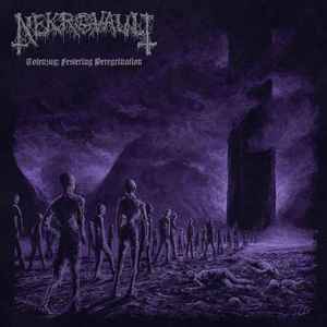 Nekrovault - Totenzug: Festering Peregrination album cover
