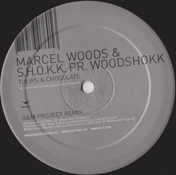last ned album Marcel Woods & SHOKK Pr Woodshokk - Tulips Chocolate