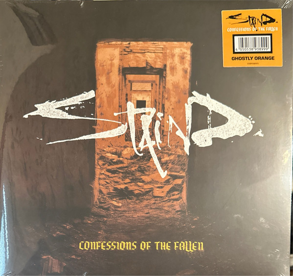 Staind - Confessions Of The Fallen (Walmart Exclusive Gold Foil Cover) -  Rock - CD