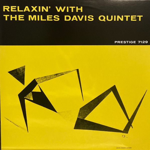Relaxin' With The Miles Davis Quintet (2020, Vinyl) - Discogs