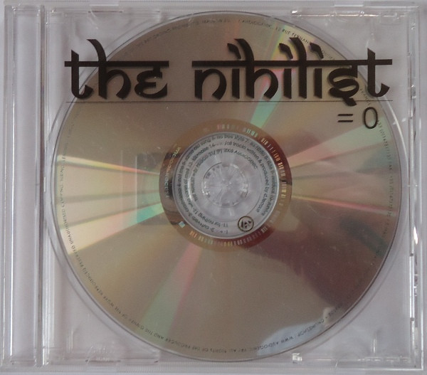 The Nihilist – = 0 (2005, CD) - Discogs