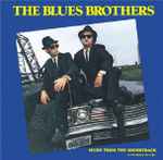 Cover of The Blues Brothers (Original Soundtrack Recording), 1980, Vinyl