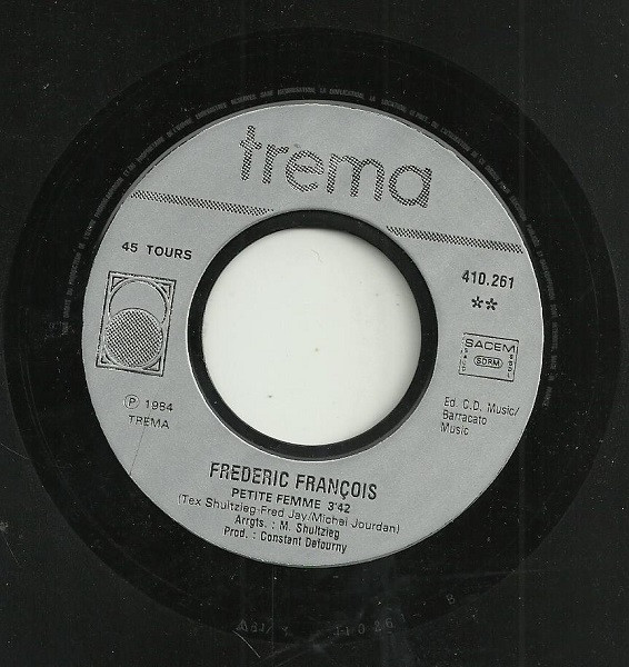 baixar álbum Frédéric François - On SEmbrasse On Oublie Tout Petite Femme
