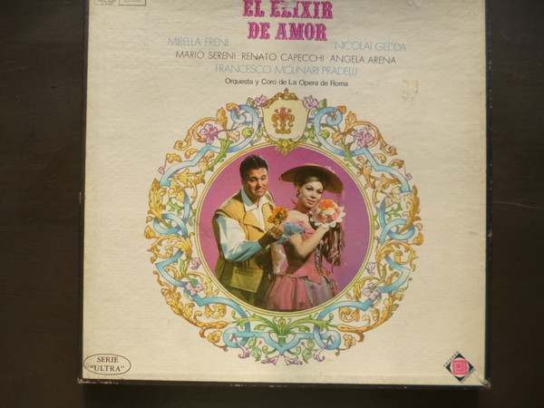 Donizetti – L'elisir D'amore (Vinyl) - Discogs