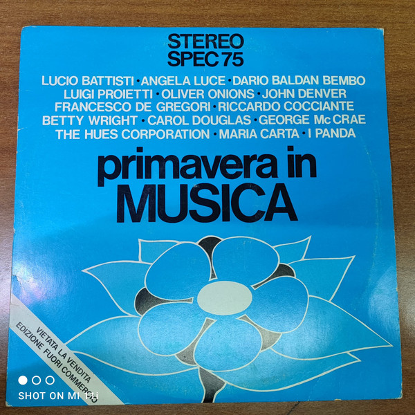 Primavera In Musica (1975, Edizione Fuori Commercio , Vinyl) - Discogs