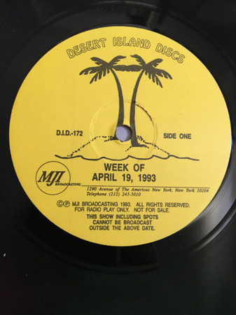 ladda ner album Various - Desert Island Discs Rod Argent Week Of April 19 1993