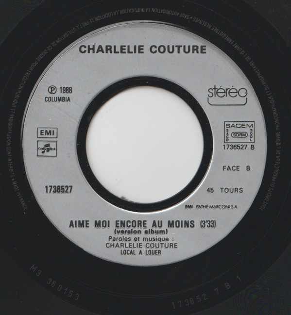 Album herunterladen Charlelie Couture - Aime Moi Encore Au Moins