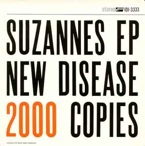 Suzannes EP New Disease Sells 2000 Copies In Europe! - Suzannes