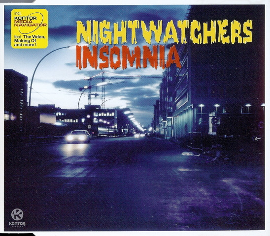lataa albumi Nightwatchers - Insomnia