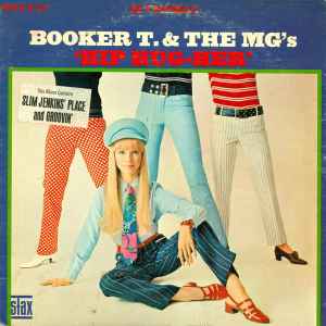 Booker T & The MG's - Hip Hug-Her album cover