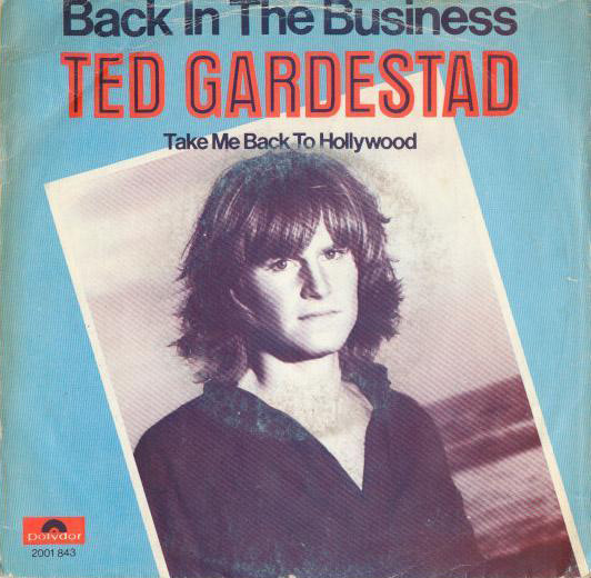 Ted Gardestad – Back In The Business (1978, Vinyl) - Discogs