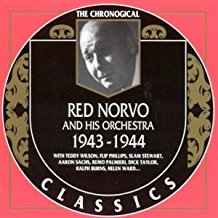 Red Norvo And His Orchestra - 1943-1944 album cover