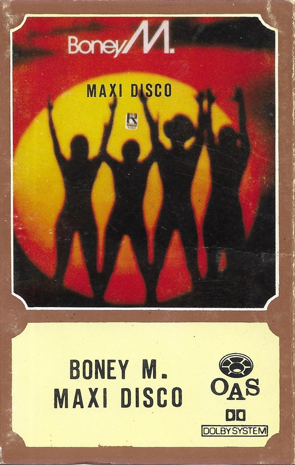 baixar álbum Boney M Stars On45 - Maxi Disco