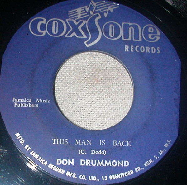 Don Drummond, Roy & Millie – This Man Is Back / The Words (1965 