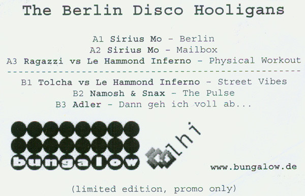 last ned album Various - The Berlin Disco Hooligans