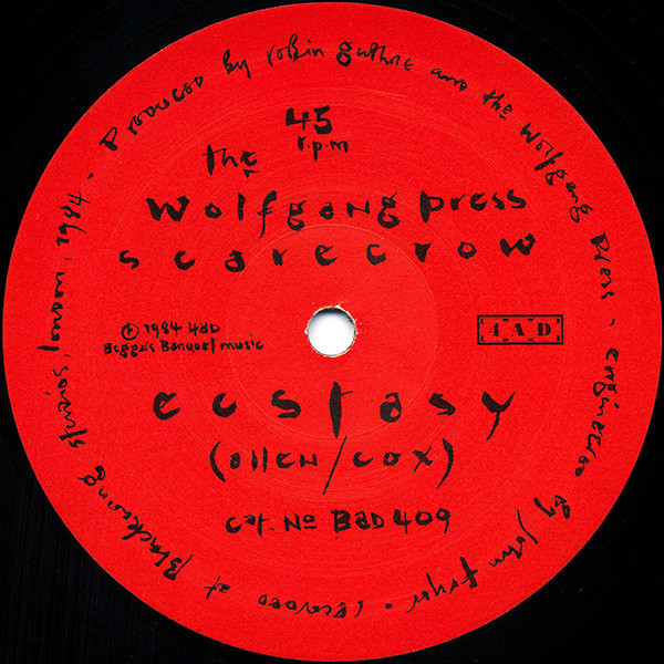 baixar álbum The Wolfgang Press - Scarecrow