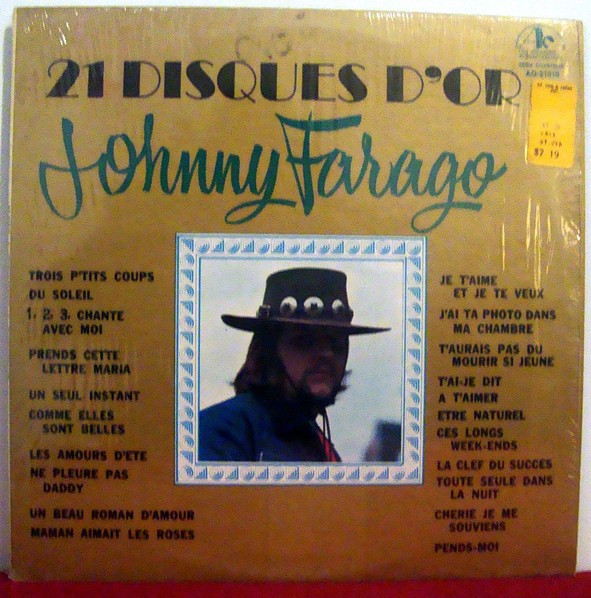 descargar álbum Johnny Farago - 21 Disques Dor